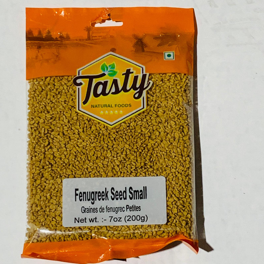 TASTY FENUGREEK (METHE) SMALL 40 X 200GM