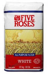 FIVE ROSES ALL PURPOSES FLOUR 2 X 10 KG
(CJR)