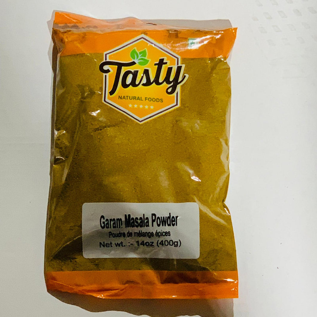 TASTY GARAM MASALA POWDER 20 X 400GM