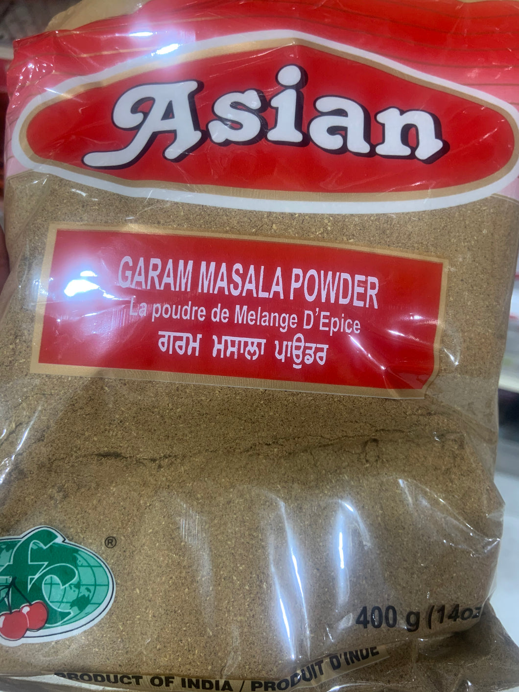 GARAM MASALA POWDER 20 X 400 G (JAYCO) L