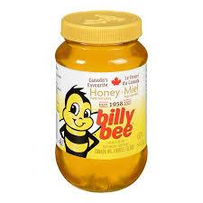 BILLY BEE HONEY JAR 12 X 500G CHEN'S)