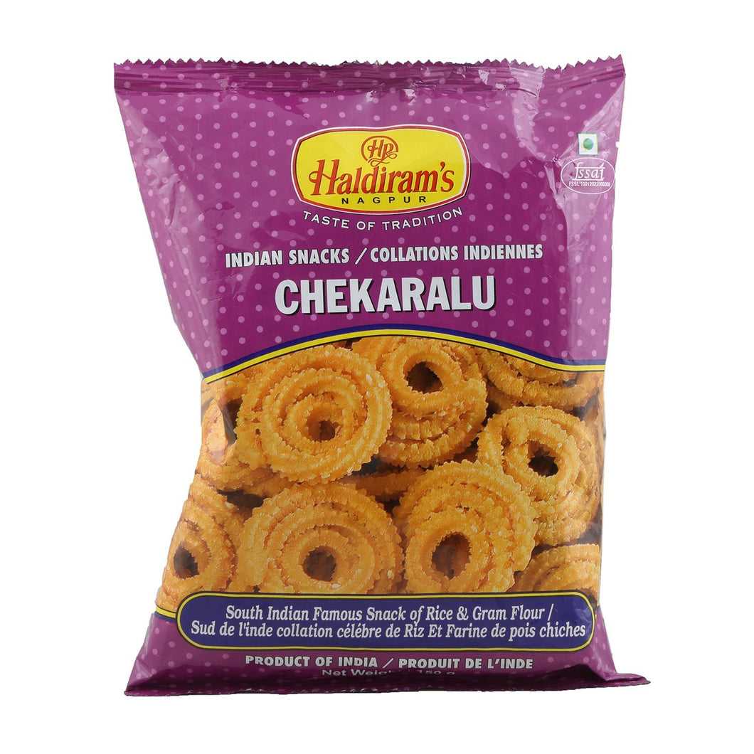 HALDIRAM CHEKARALU 20 X 150 G