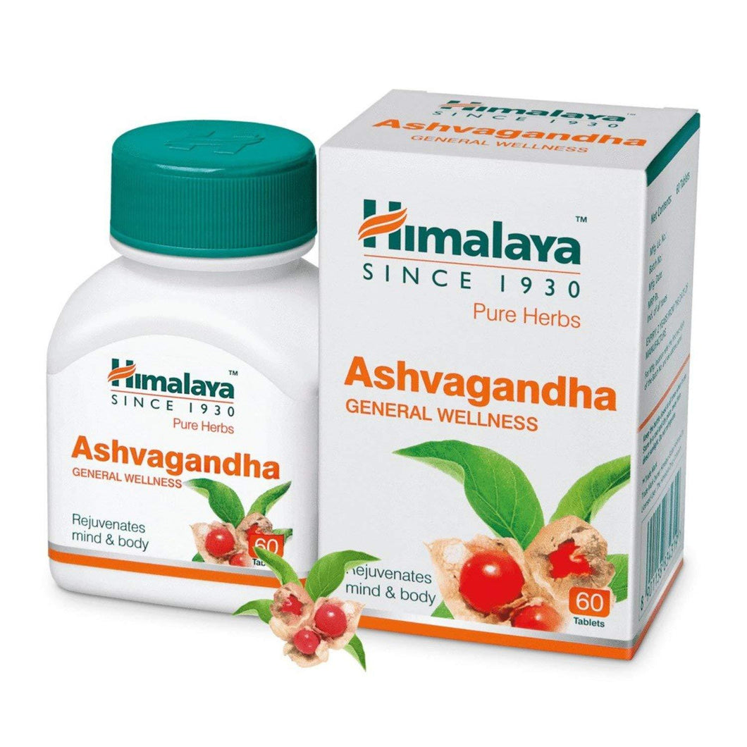 HIMALAYA ASHWAGANDA TABLETS 5 PCS