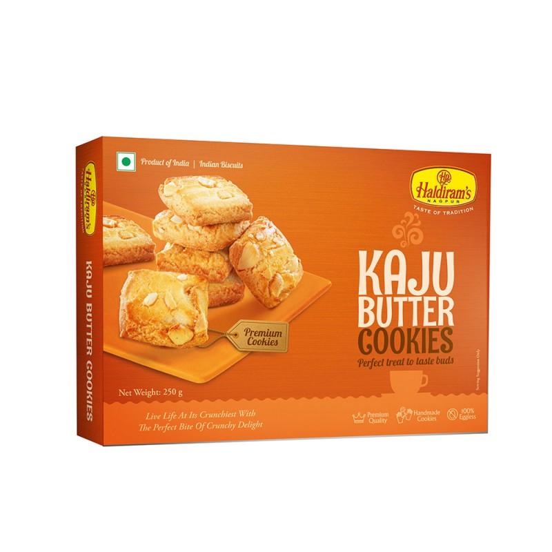 HALDIRAM KAJU BUTTER COOKIES 10 X 250 G