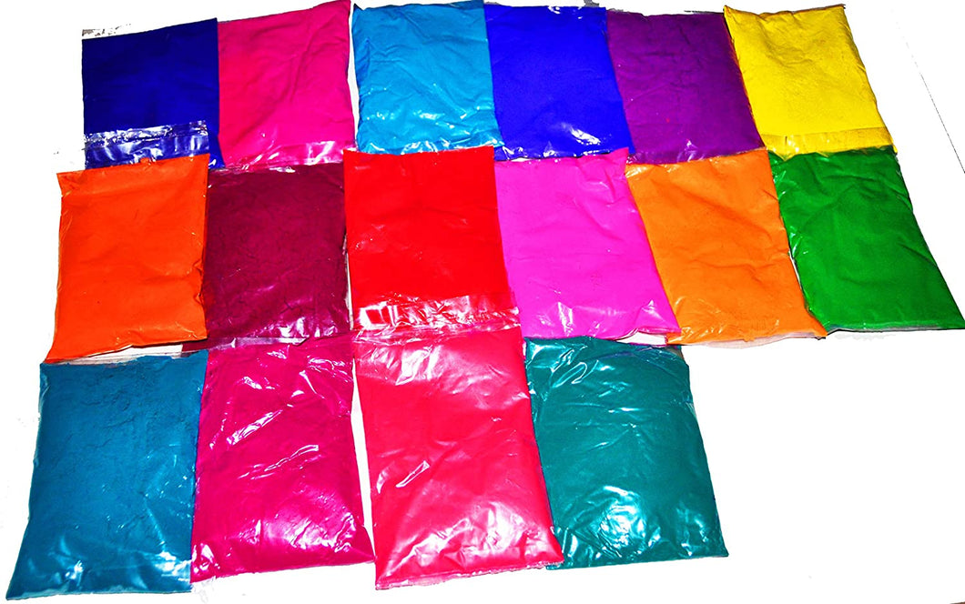 HOLI ASSORTED COLOR 200PCX100 G