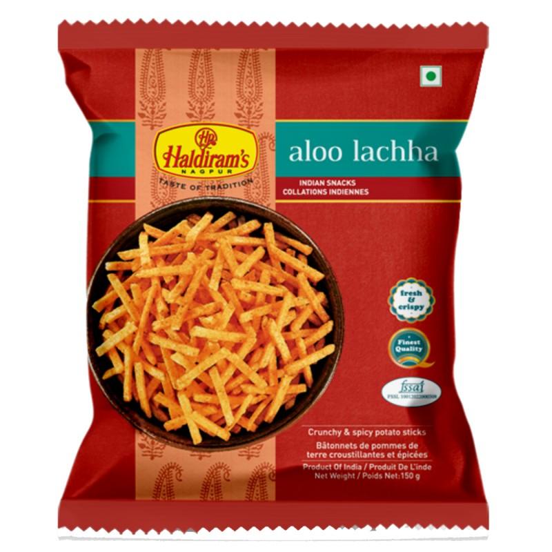 HALDIRAM ALOO LACHCHA 20 X 150 G (HST)