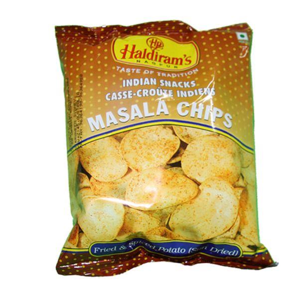 HALDIRAM ALOO MASALA CHIPS 40 X 80 G