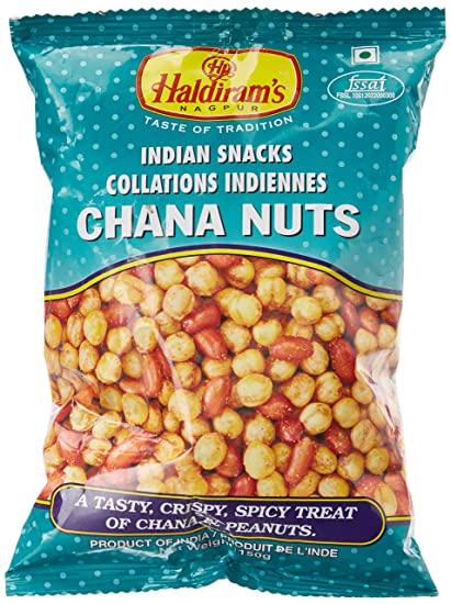 HALDIRAM CHANA NUTS 20 X 150 G