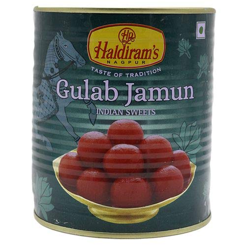 HALDIRAM GULAB JAMUN 12 X 1 KG