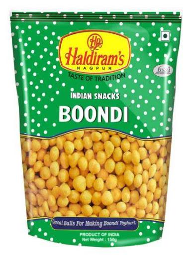 HALDIRAM KHARI BOONDI 20 X 350 G