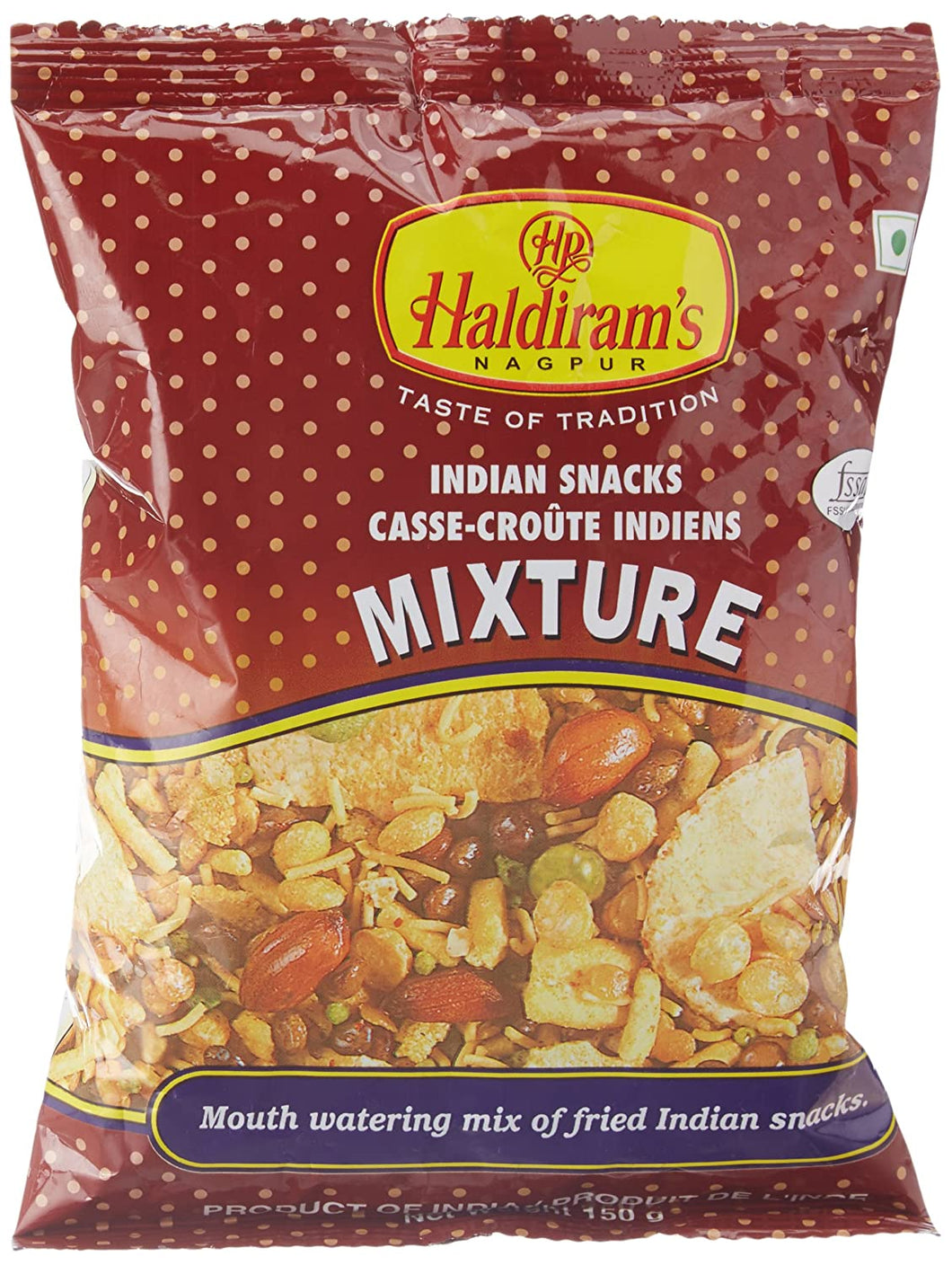 HALDIRAM MIXTURE 20 X 150 G