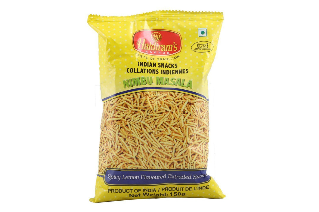 HALDIRAM NIMBOO MASALA 20 X 150 G (HST)