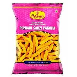 HALDIRAM PUNJABI SABJI PAKORA 20 X 350 G
(HST)