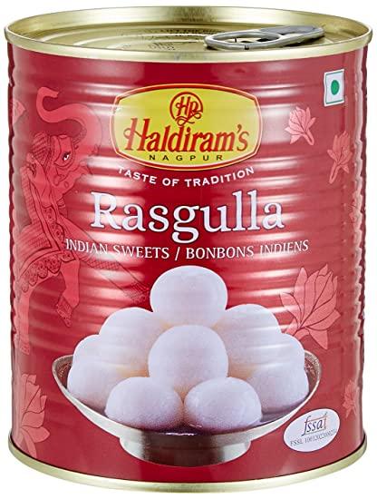 HALDIRAM RASGULLA 12 X 1 KG (QUA NAT)