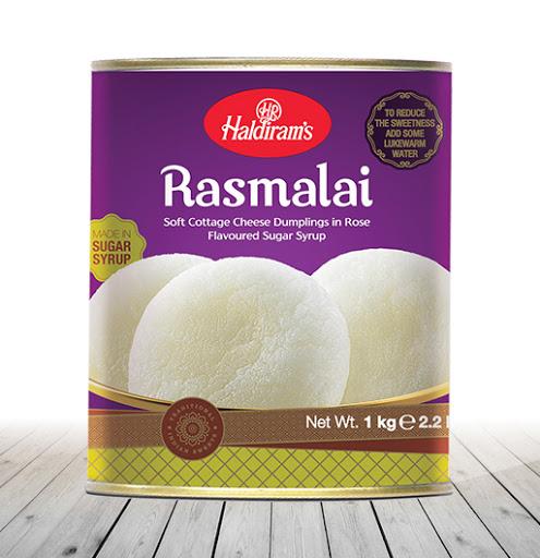 HALDIRAM RASMALAI 12 X 1 KG