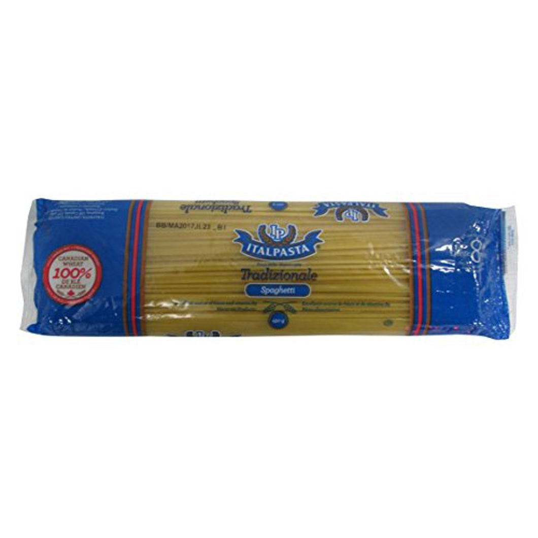 ITALPASTA SPAGHETTI 24 X 450 G(RAJ)