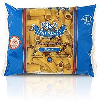 ITALPASTA RIGATONI 12 X 900 G