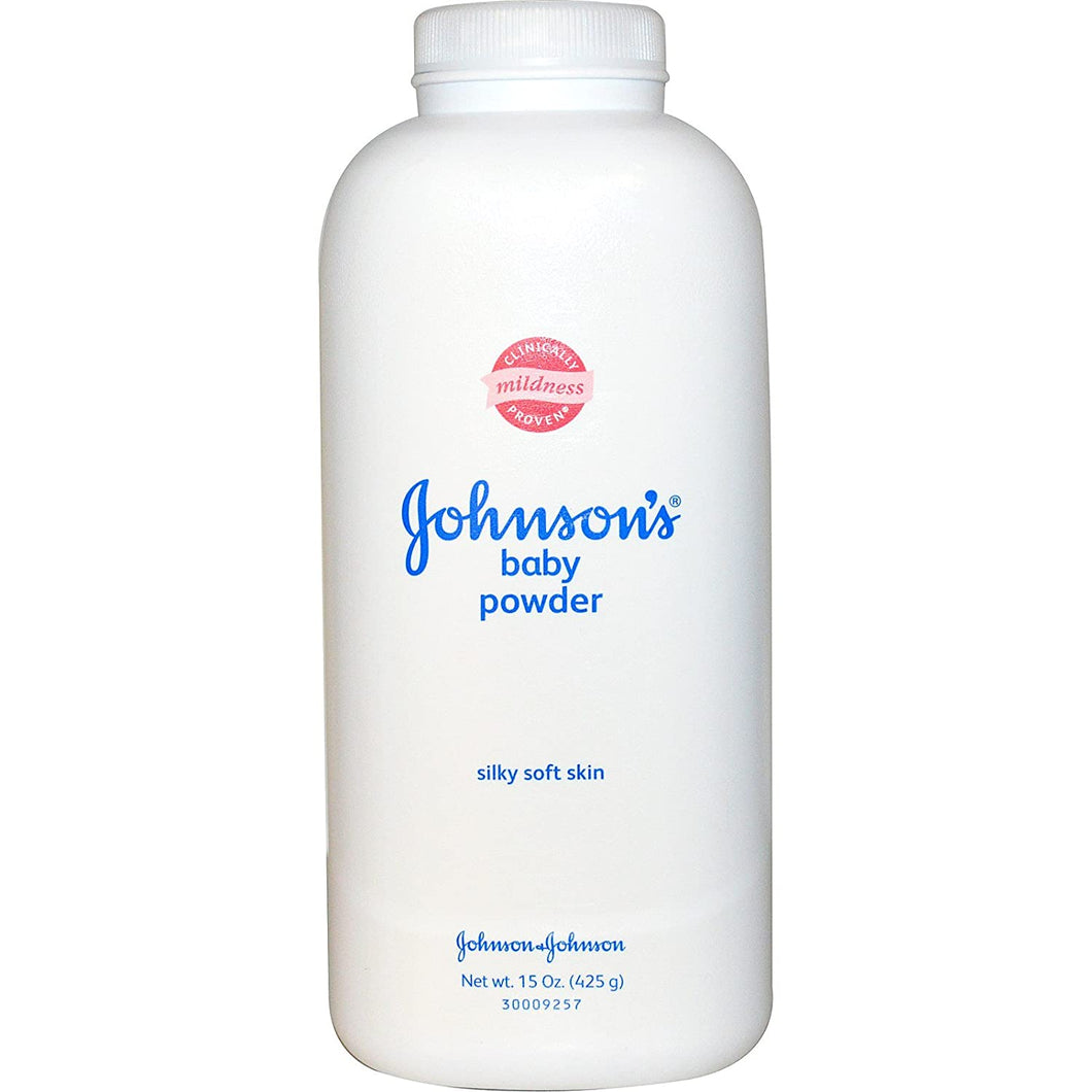 JOHNSON & JOHNSON BABY POWDER 9x425G