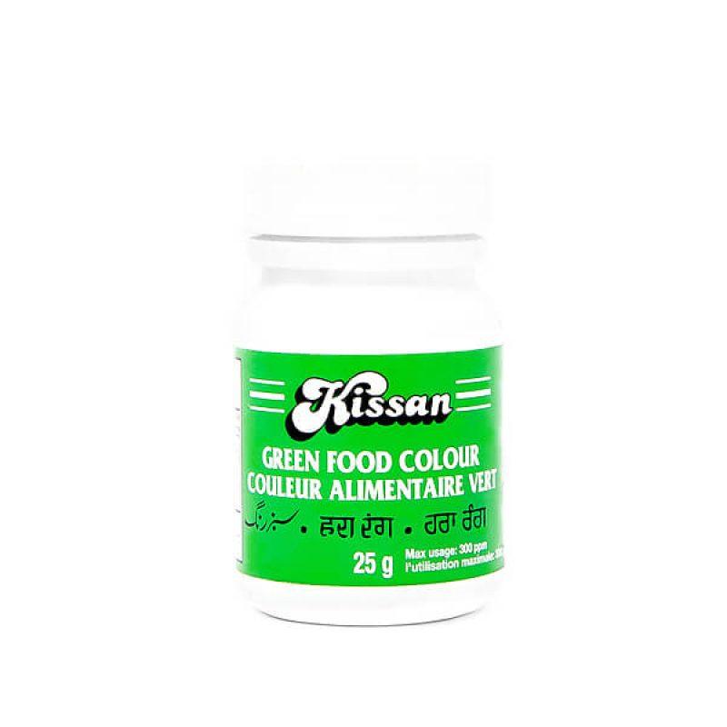 KISSAN GREEN FOOD CLOLOUR 12 X 25G