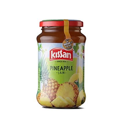 KISSAN PINEAPPLE JAM 12 X 500 G