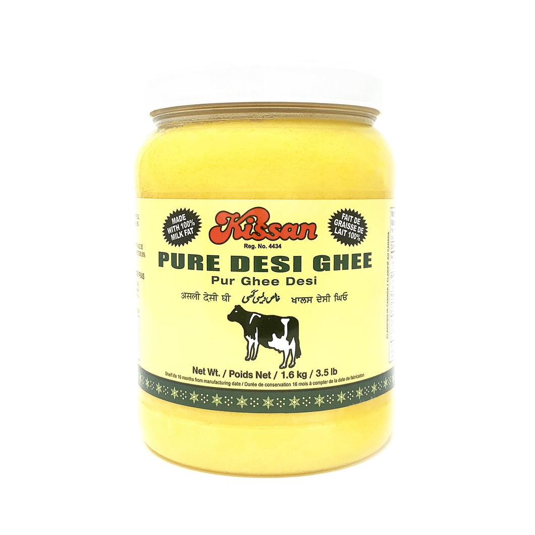 KISSAN DESI GHEE 6 X 3.5 LB