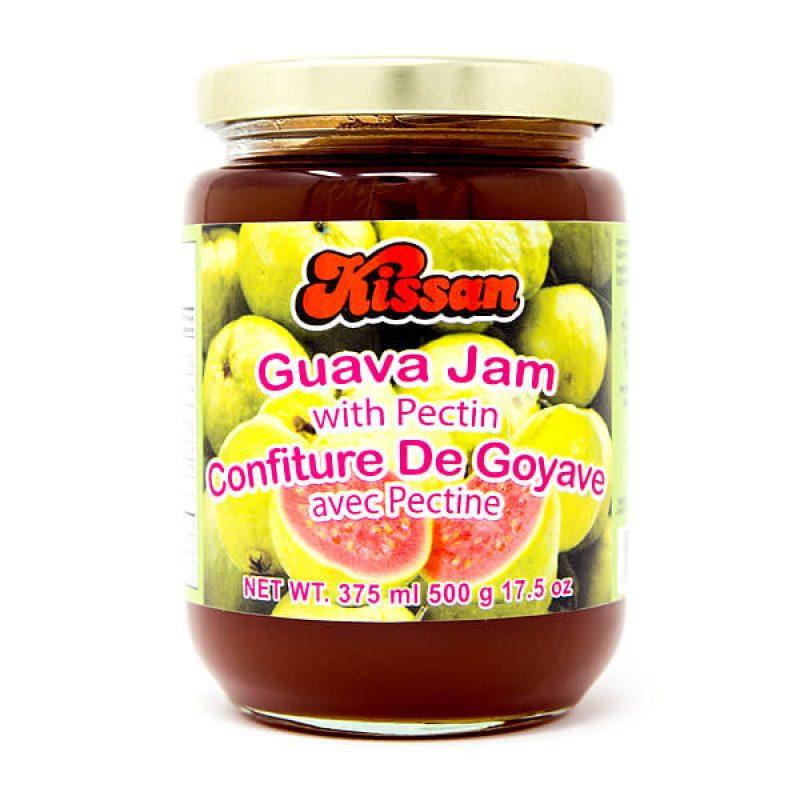 KISSAN GUAVA JAM 12 X 500 G