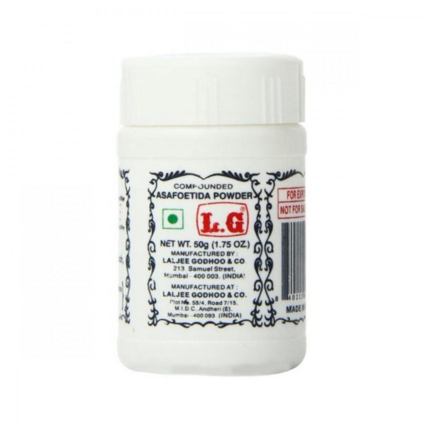 L.G. HING POWDER 20 X 50 G (NIKITA)