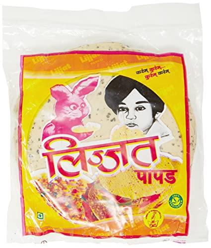 LIJJAT PUNJABI MASALA PAPAD 80 X 200 G (
qn)