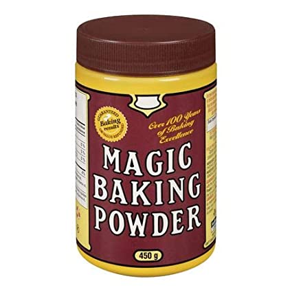 MAGIC BAKING POWDER 24 X 450 G (RAJ G)