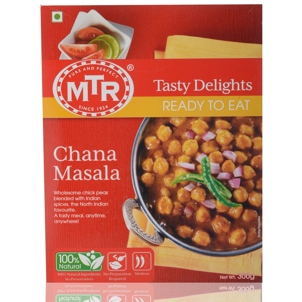 MTR CHANA MASALA CURRY 20 X 300 G (QUAL)