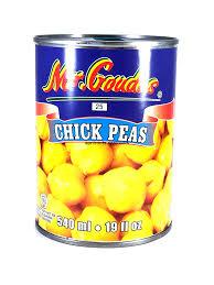 MR. GOUDA'S CHICK PEAS 12 X 540 ML (19 O
Z)