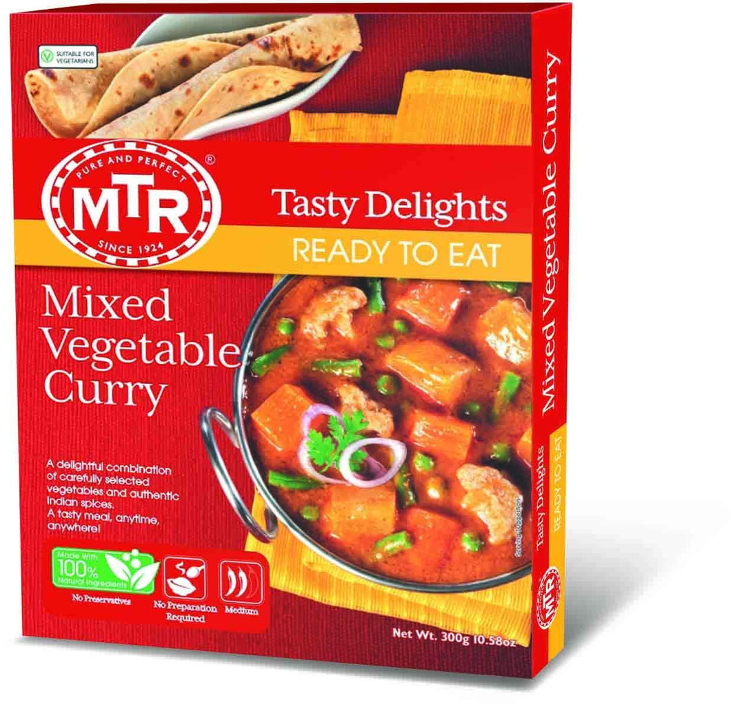 MTR MIXED VEGETABLE CURRY 20 X 300 G