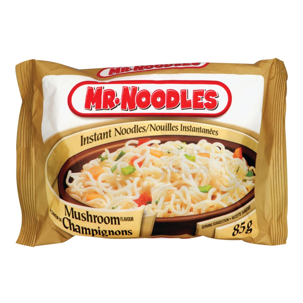 MR. NOODLE MUSHROOM SOUP 24 X 85 G