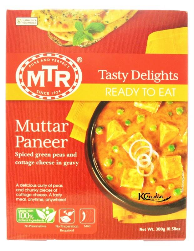 MTR MUTTER PANEER CURRY 20 X 300G