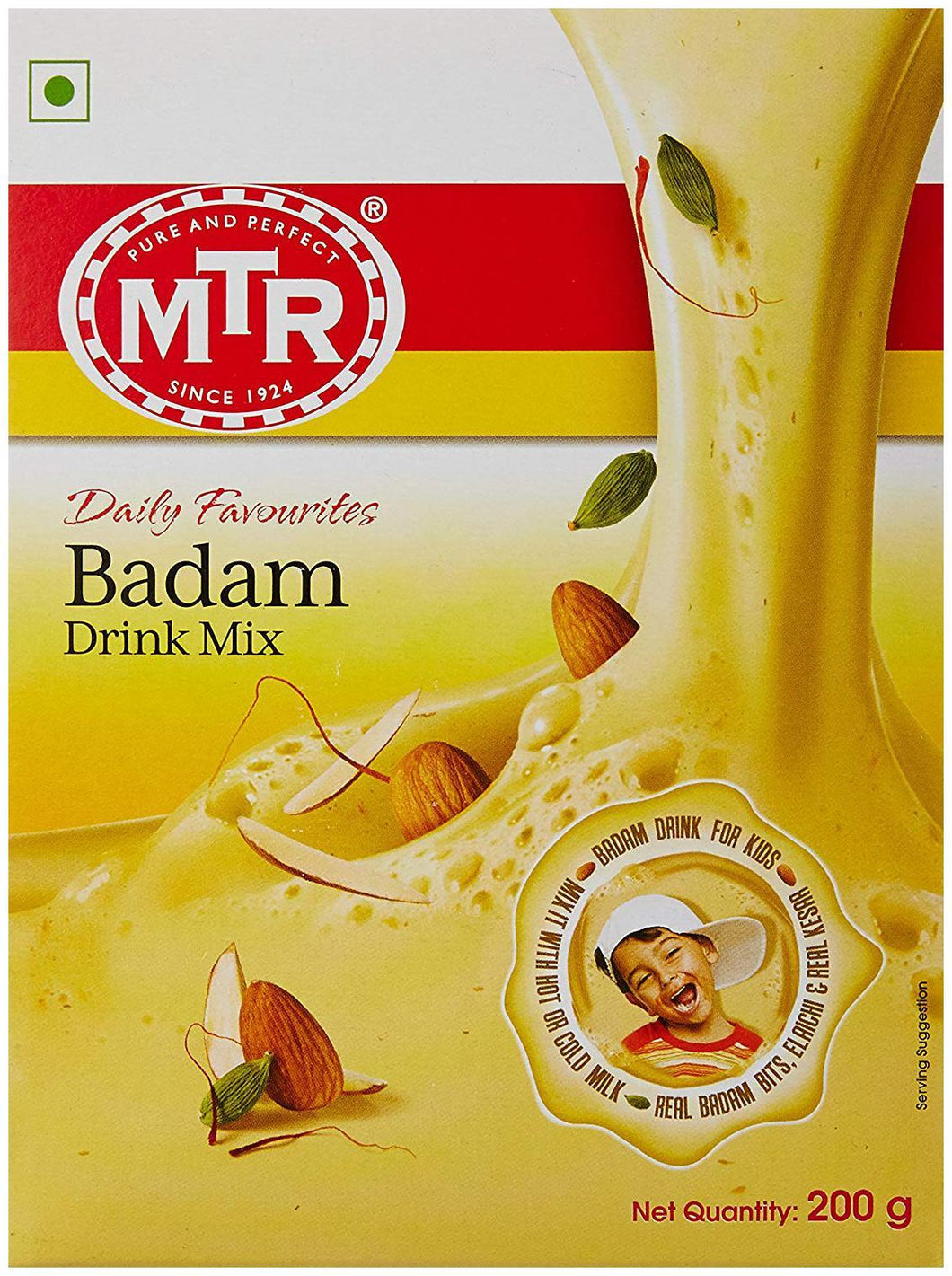 MTR INSTANT BADAM DRINK  36 X 200 G