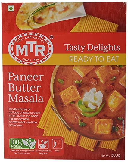 MTR PANEER BUTTER MASALA 20 X 300 G