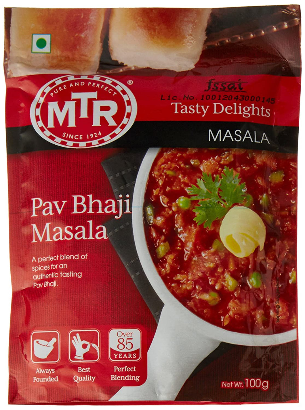 MTR PAV BHAJI MASALA 36 X 100 G