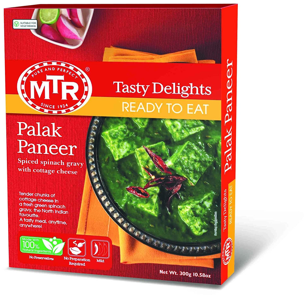 MTR PALAK PANEER 20 X 300 G