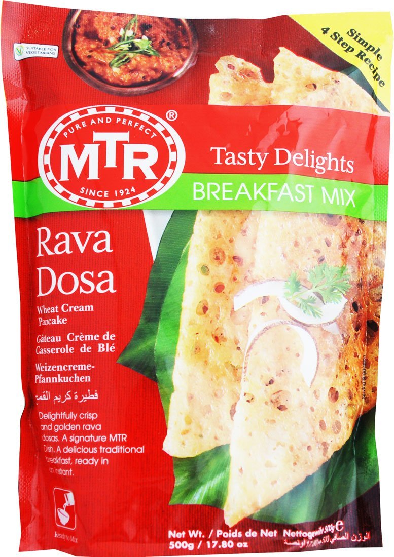 MTR RAVA DOSA MIX 24 X 500 G (QUAL NAT)