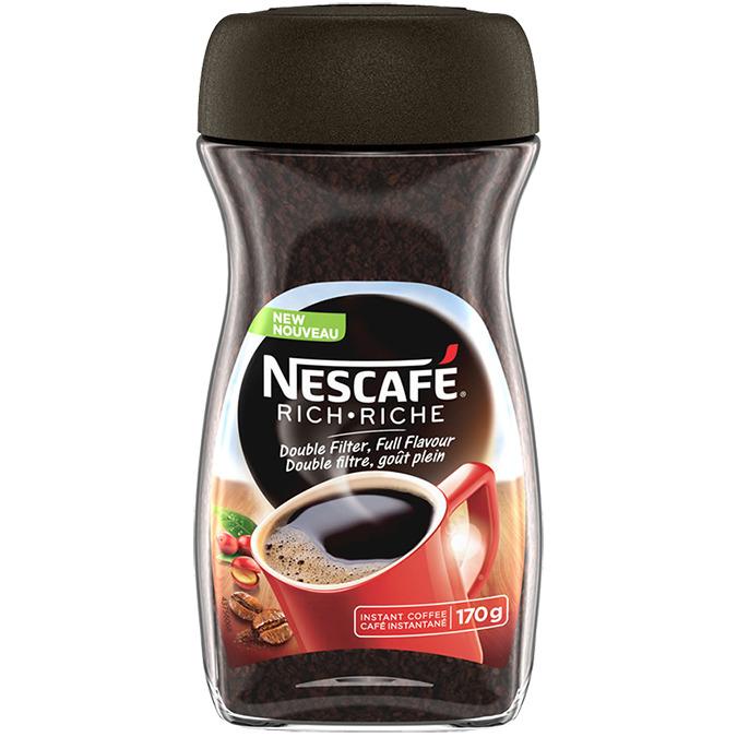 NESCAFE INSTANT RICH COFFEE 12 X 170 G