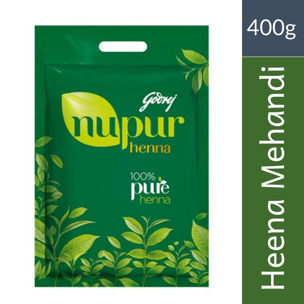 NUPUR HENNA 24 X 400 G (NIKITA)