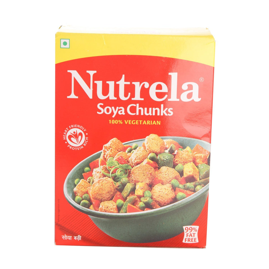 NUTRELA SOYA CHUNKS 60 X 200 GM