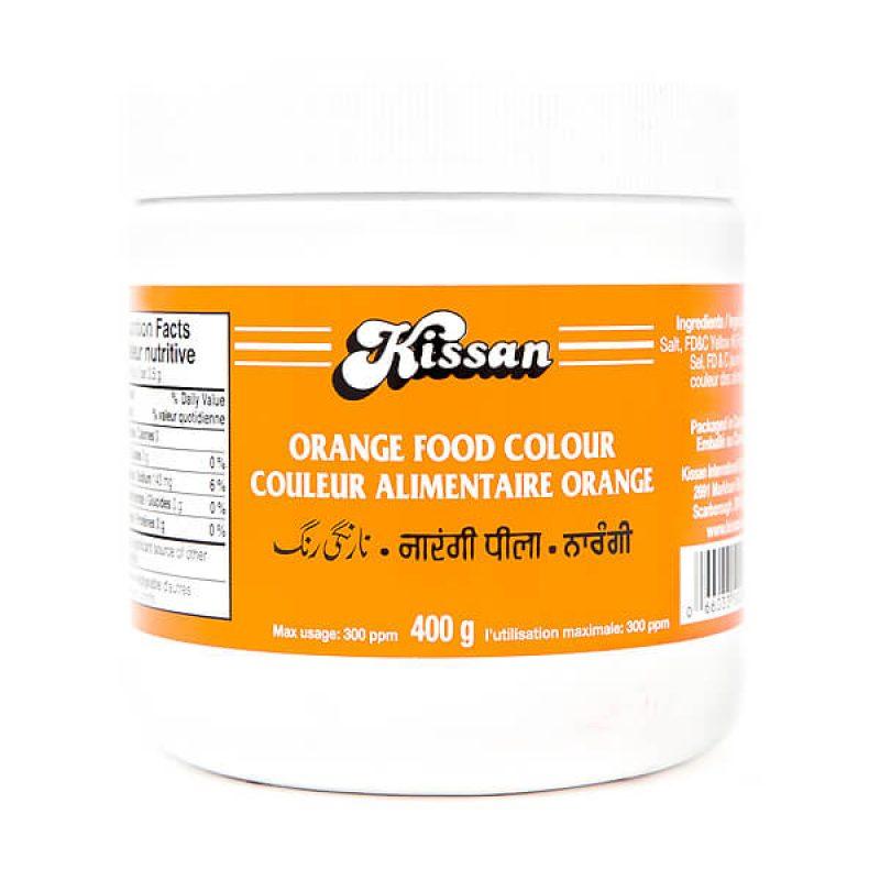 KISSAN ORANGE FOOD COLOUR 12 X 25G