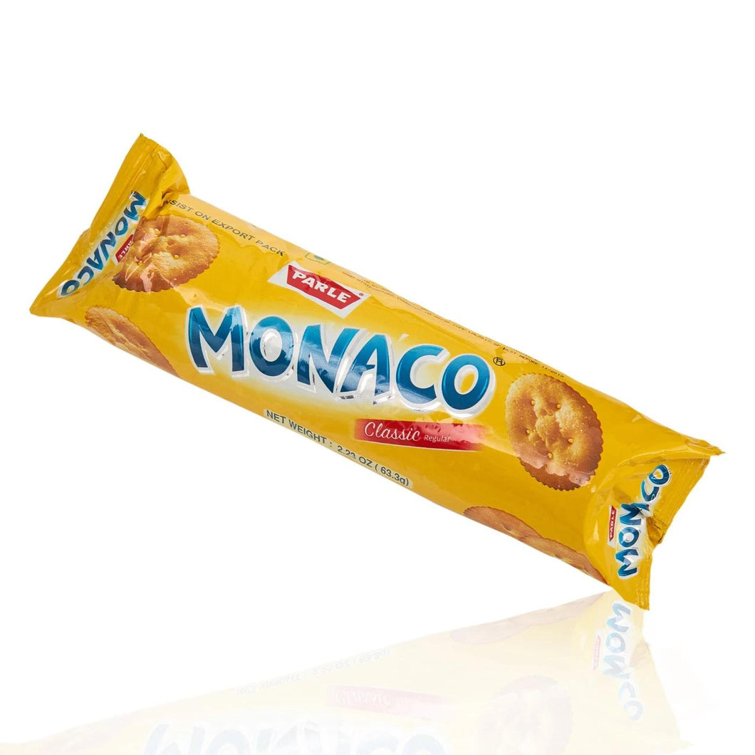 PARLE MONACO BISCUITS 50 X 63.3 G