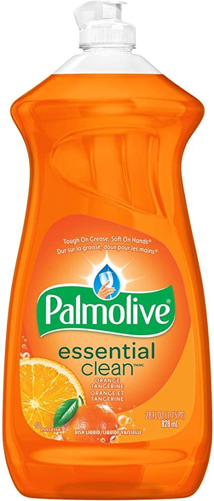 PALMOLIVE DISHWASH ORANGE 9 X 828 ML