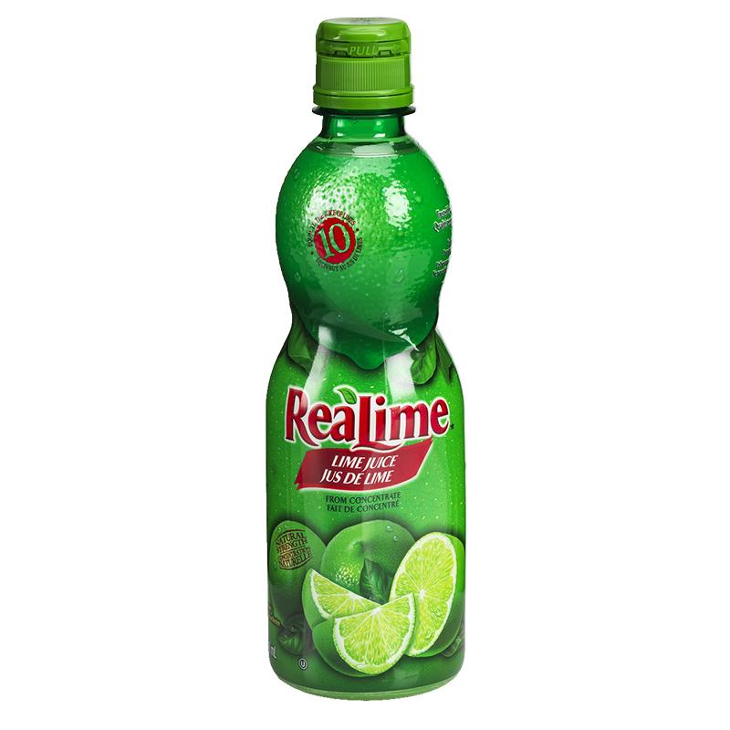 REALLEMON LIME JUICE 12 X 440ML