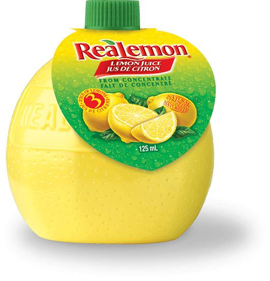 REALLEMON 24 X 125 ML