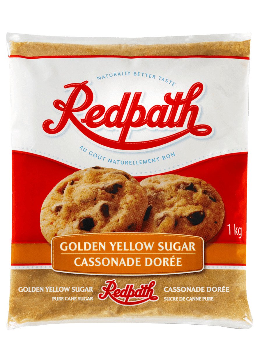 REDPATH GOLDEN YELLOW SUGAR 20 X 1 KG (C
JR)