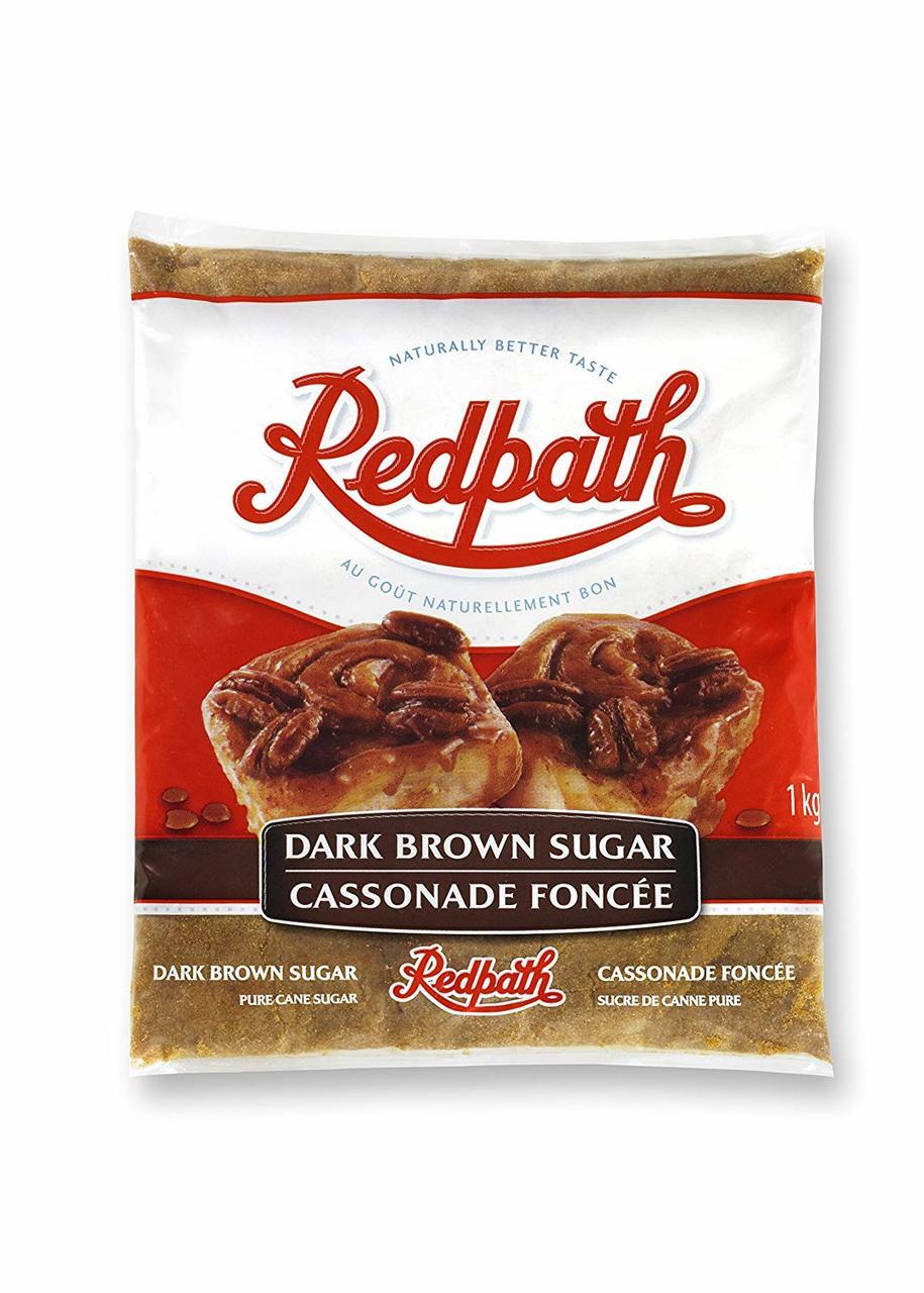 REDPATH DARK BROWN SUGAR 20  X 1 KG