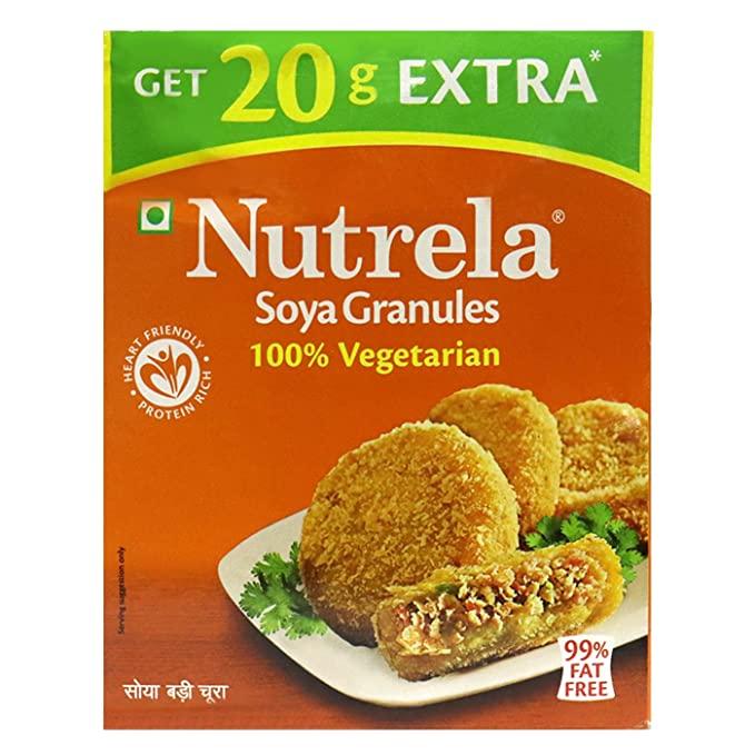 NUTRELA SOYA GRANULES 60 X 200 G